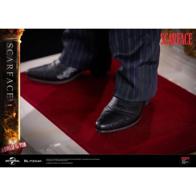 Scarface Superb Scale 1/4 Tony Montana (Standard Ver.) Blitzway
