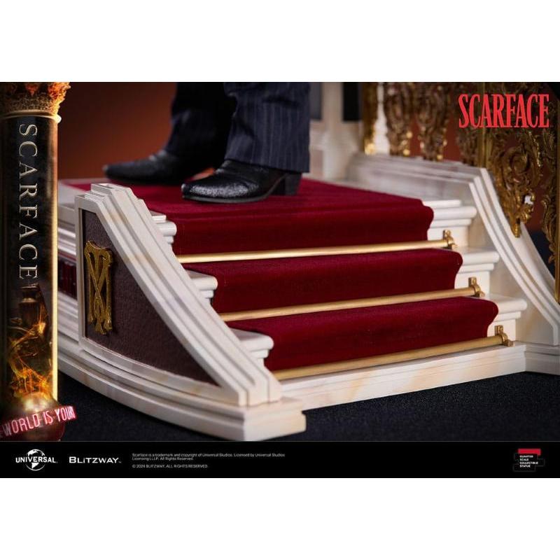 Scarface Superb Scale 1/4 Tony Montana (Standard Ver.) Blitzway