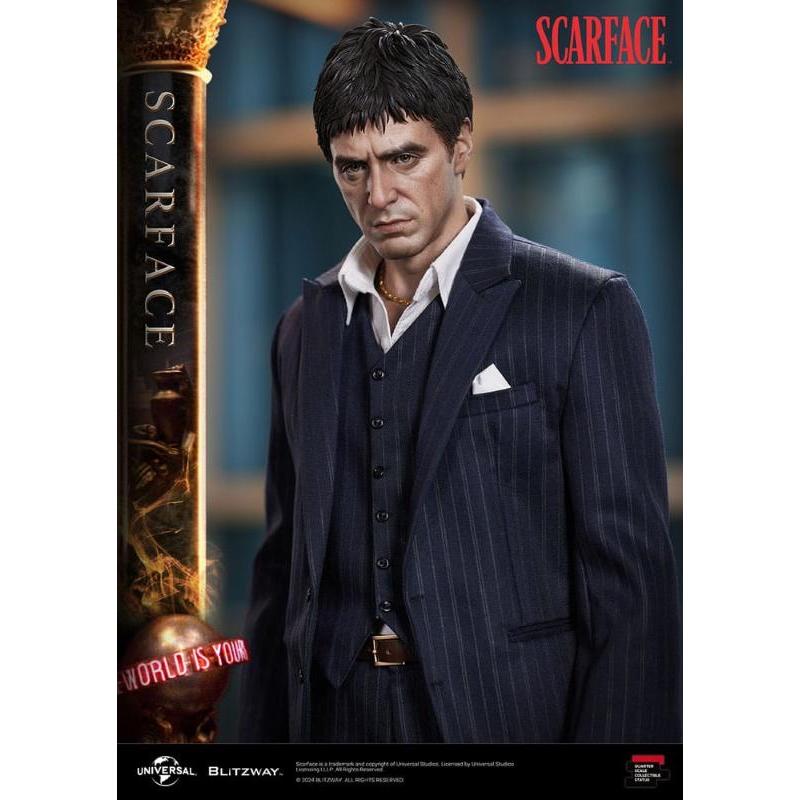Scarface Superb Scale 1/4 Tony Montana (Standard Ver.) Blitzway