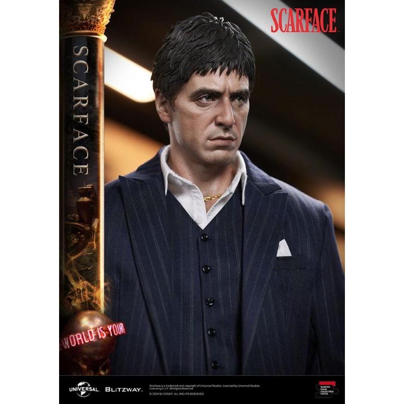 Scarface Superb Scale 1/4 Tony Montana (Standard Ver.) Blitzway