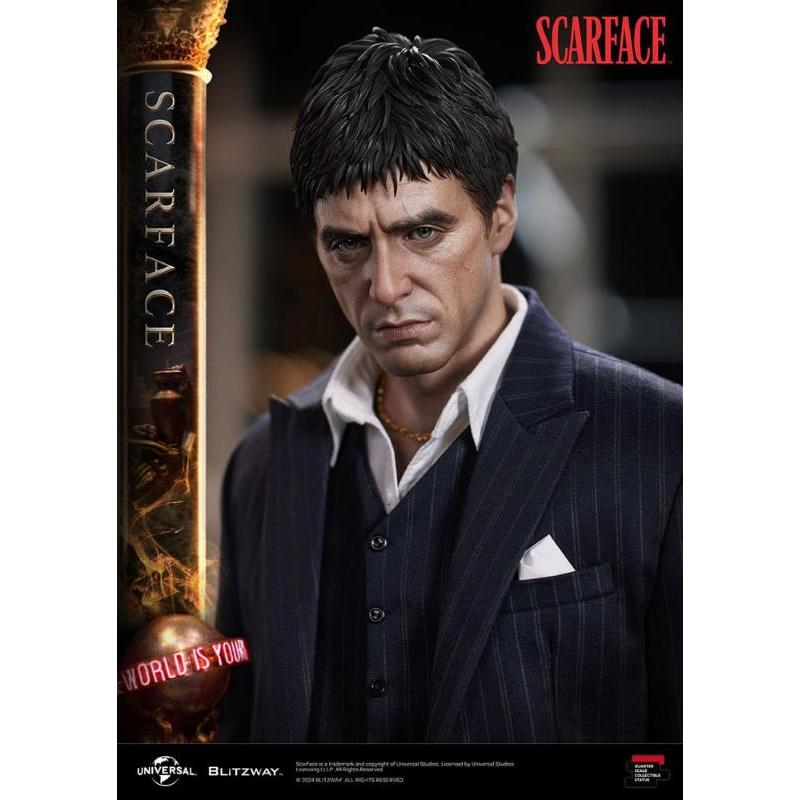 Scarface Superb Scale 1/4 Tony Montana (Standard Ver.) Blitzway