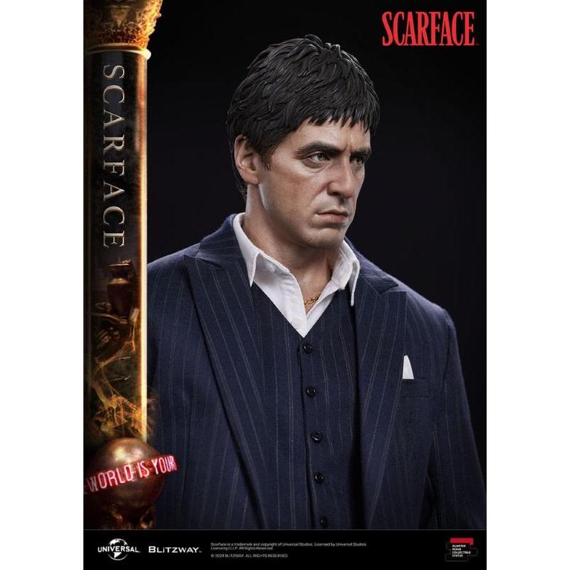Scarface Superb Scale 1/4 Tony Montana (Standard Ver.) Blitzway