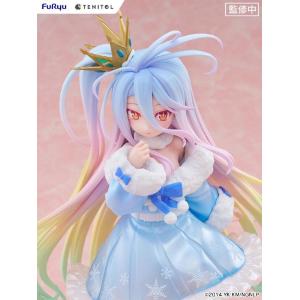 No Game No Life Tenitol Shiro FURYU