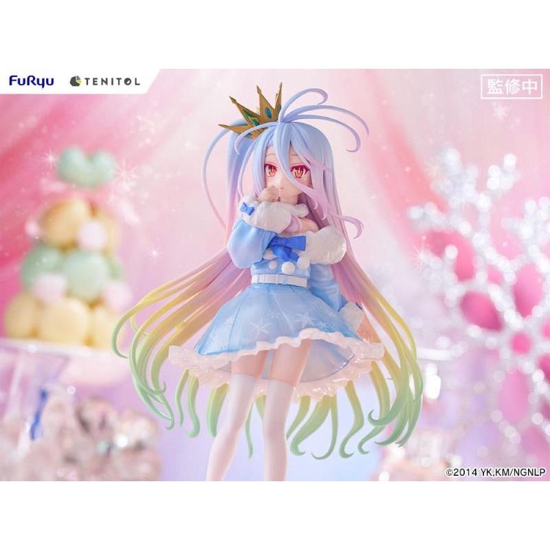 No Game No Life Tenitol Shiro FURYU