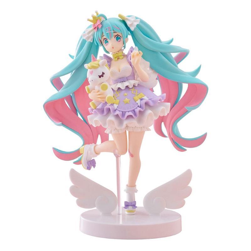 Hatsune Miku Tenitol Yumekawa Princess Lavender Ver FURYU
