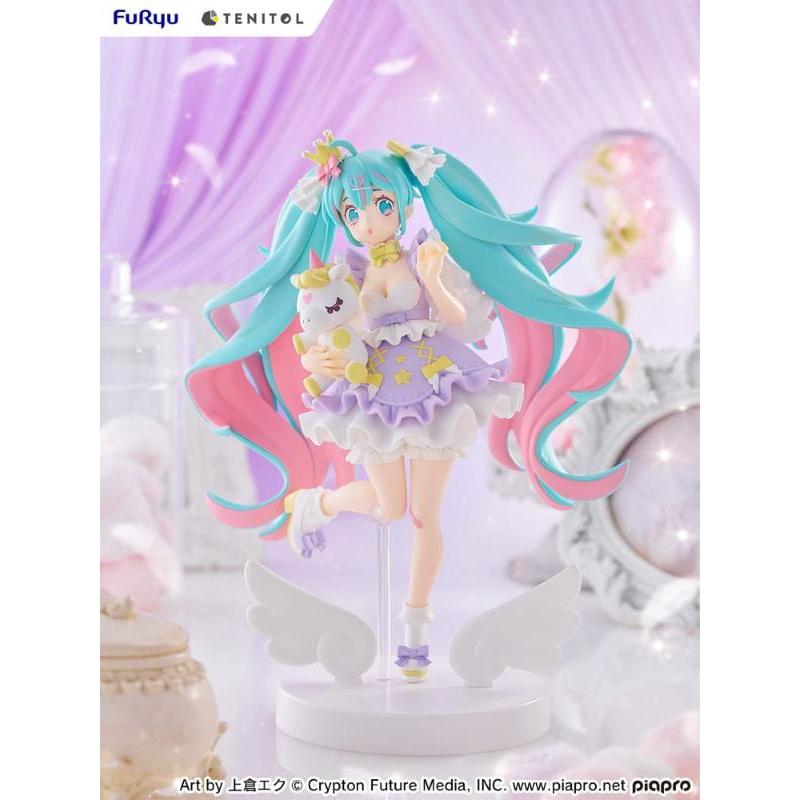 Hatsune Miku Tenitol Yumekawa Princess Lavender Ver FURYU