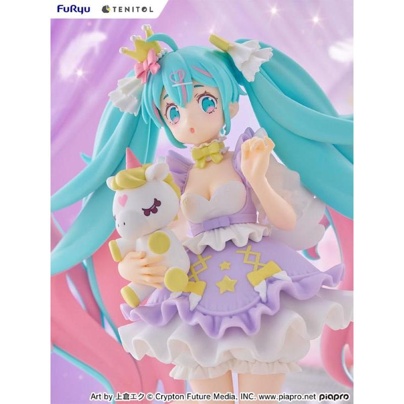 Hatsune Miku Tenitol Yumekawa Princess Lavender Ver FURYU