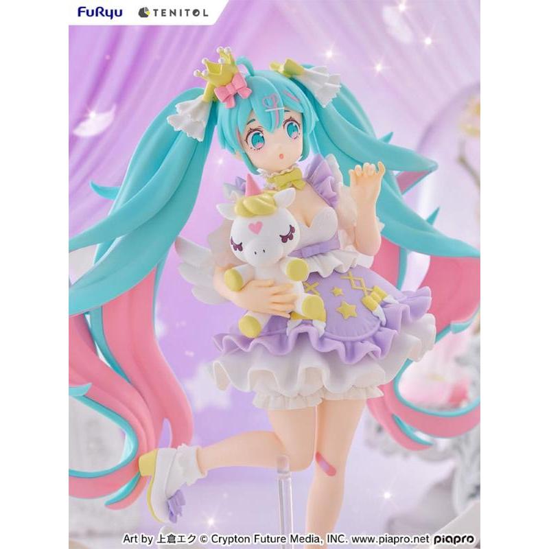 Hatsune Miku Tenitol Yumekawa Princess Lavender Ver FURYU