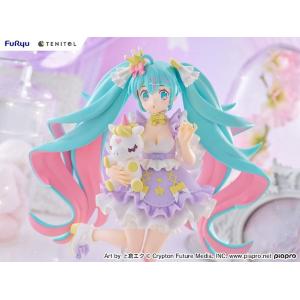 Hatsune Miku Tenitol Yumekawa Princess Lavender Ver FURYU