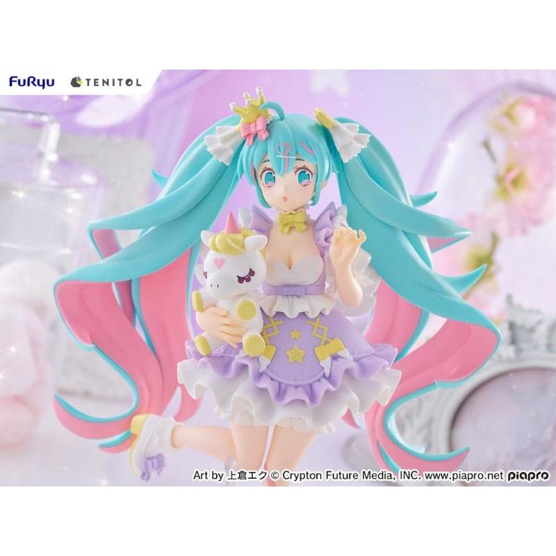 Hatsune Miku Tenitol Yumekawa Princess Lavender Ver FURYU