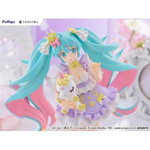 Hatsune Miku Tenitol Yumekawa Princess Lavender Ver FURYU