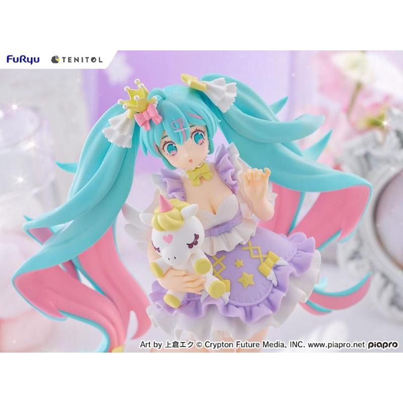 Hatsune Miku Tenitol Yumekawa Princess Lavender Ver FURYU