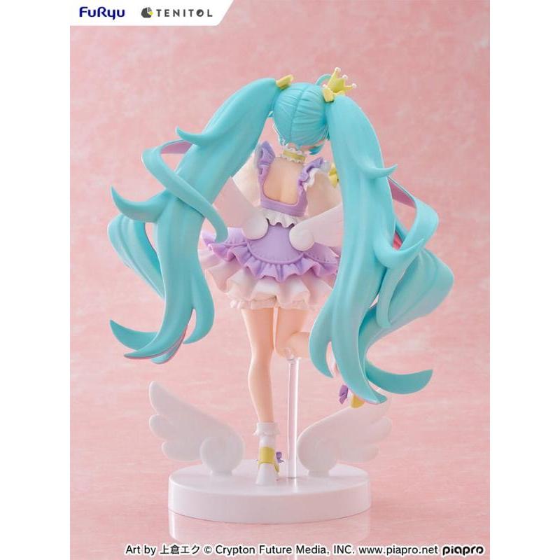 Hatsune Miku Tenitol Yumekawa Princess Lavender Ver FURYU