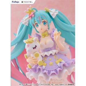Hatsune Miku Tenitol Yumekawa Princess Lavender Ver FURYU