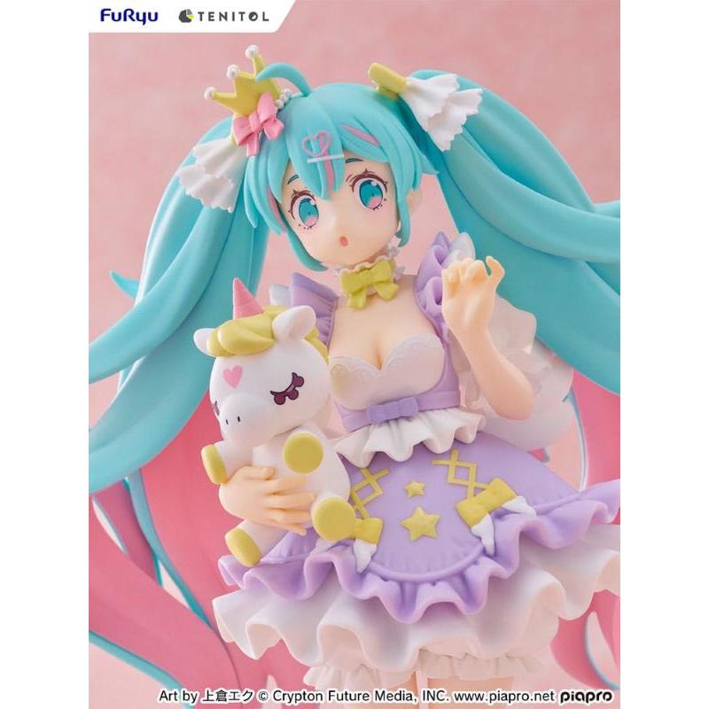 Hatsune Miku Tenitol Yumekawa Princess Lavender Ver FURYU