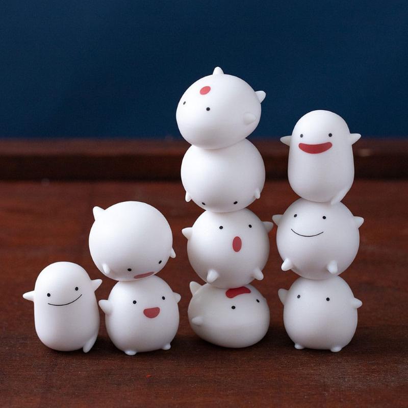 The Boy and the Heron Nosechara 10-Pack Warawara STUDIO GHIBLI