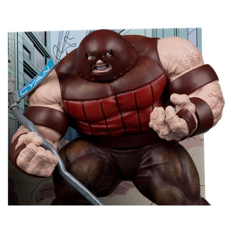 Marvel Collection 1/10 Juggernaut Spider-Man #16 Gold Label McFARLANE TOYS