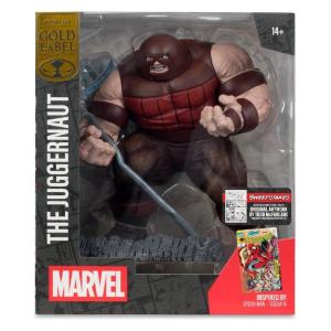 Marvel Collection 1/10 Juggernaut Spider-Man #16 Gold Label McFARLANE TOYS