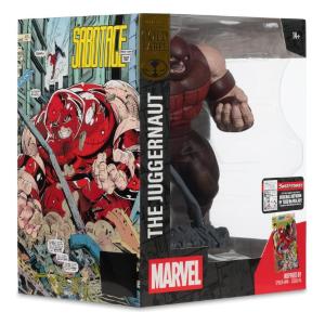 Marvel Collection 1/10 Juggernaut Spider-Man #16 Gold Label McFARLANE TOYS