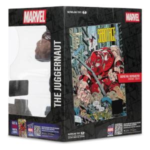 Marvel Collection 1/10 Juggernaut Spider-Man #16 Gold Label McFARLANE TOYS