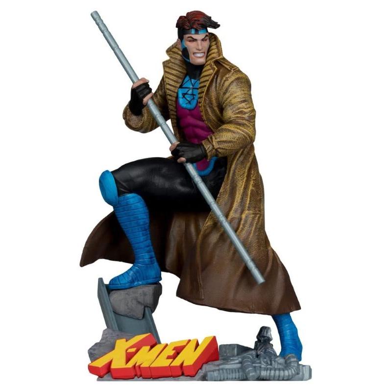 Marvel Collection 1/10 Gambit X-Men #1 McFARLANE TOYS
