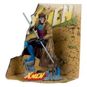 Marvel Collection 1/10 Gambit X-Men #1 McFARLANE TOYS
