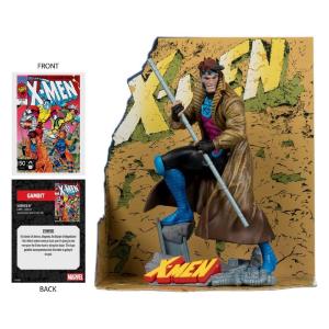 Marvel Collection 1/10 Gambit X-Men #1 McFARLANE TOYS