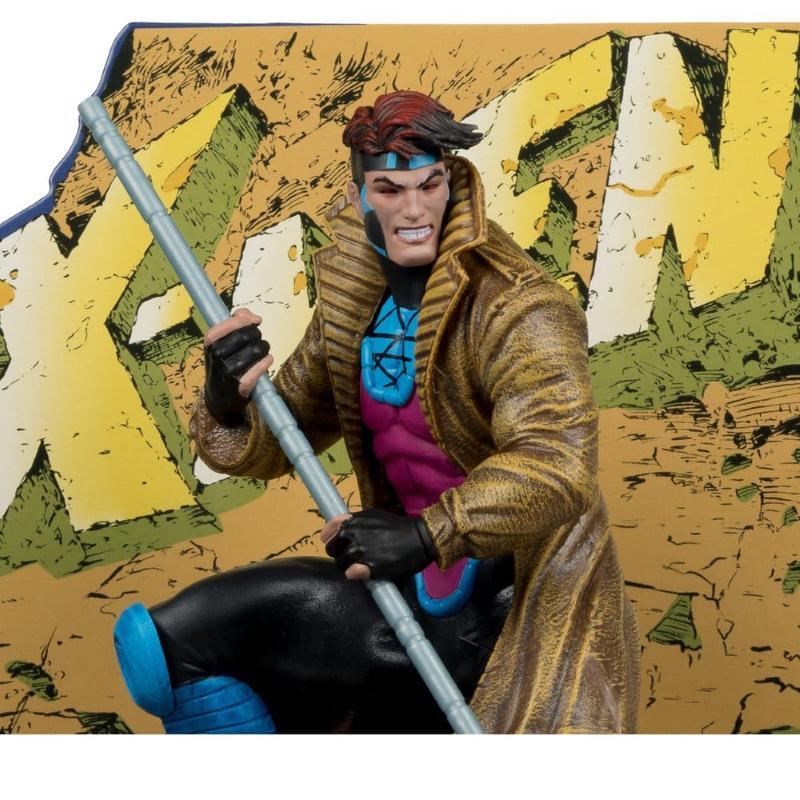 Marvel Collection 1/10 Gambit X-Men #1 McFARLANE TOYS