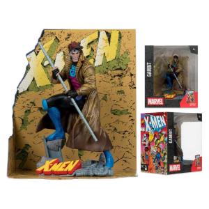 Marvel Collection 1/10 Gambit X-Men #1 McFARLANE TOYS