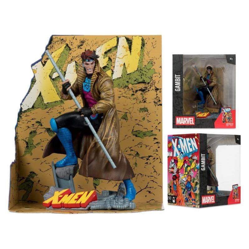 Marvel Collection 1/10 Gambit X-Men #1 McFARLANE TOYS