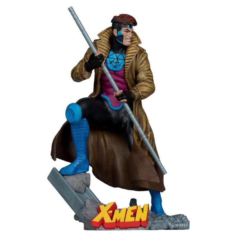 Marvel Collection 1/10 Gambit X-Men #1 McFARLANE TOYS