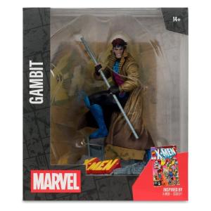 Marvel Collection 1/10 Gambit X-Men #1 McFARLANE TOYS