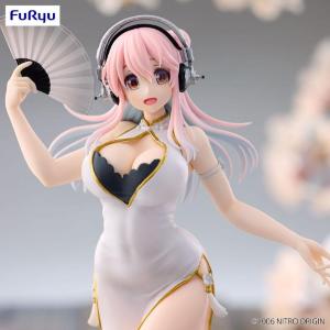 Super Sonico Trio-Try-iT White China Dress Ver FURYU