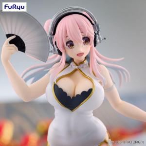 Super Sonico Trio-Try-iT White China Dress Ver FURYU