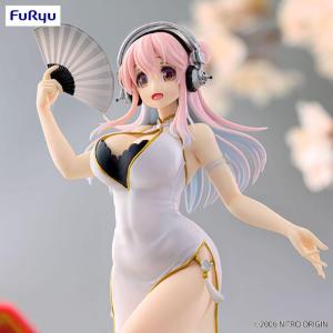 Super Sonico Trio-Try-iT White China Dress Ver FURYU