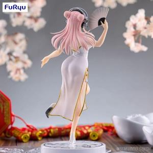 Super Sonico Trio-Try-iT White China Dress Ver FURYU