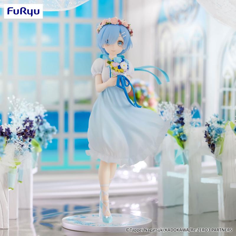 Re:Zero Starting Life in Another World Trio-Try-iT Rem Bridesmaid FURYU
