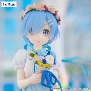 Re:Zero Starting Life in Another World Trio-Try-iT Rem Bridesmaid FURYU