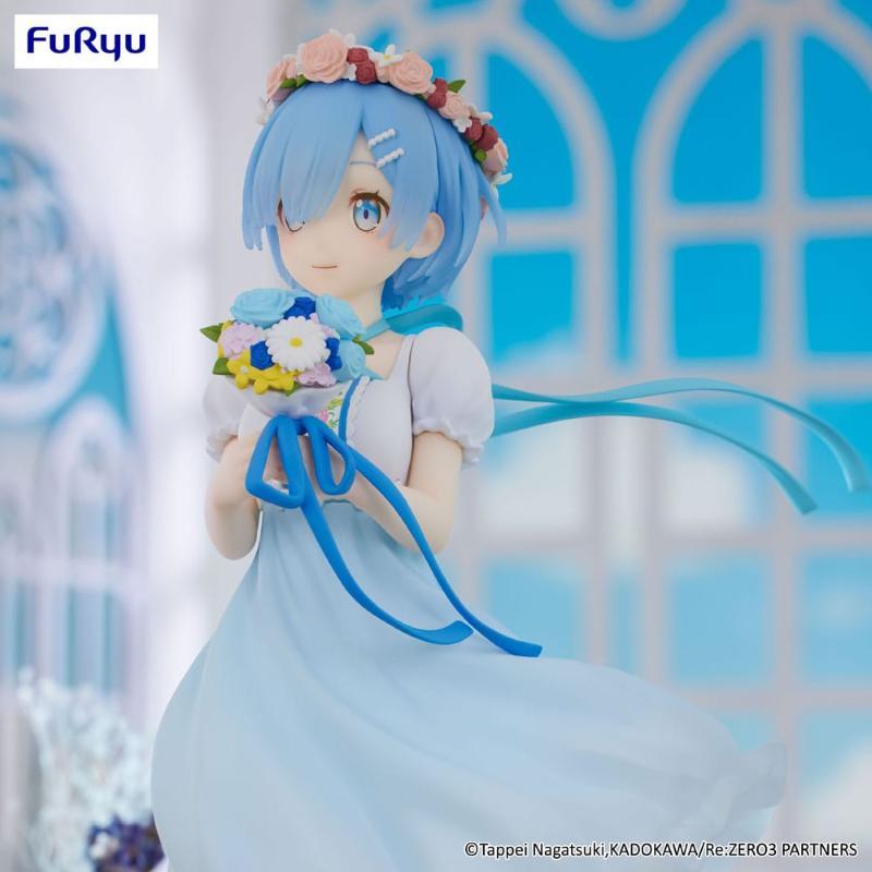 Re:Zero Starting Life in Another World Trio-Try-iT Rem Bridesmaid FURYU