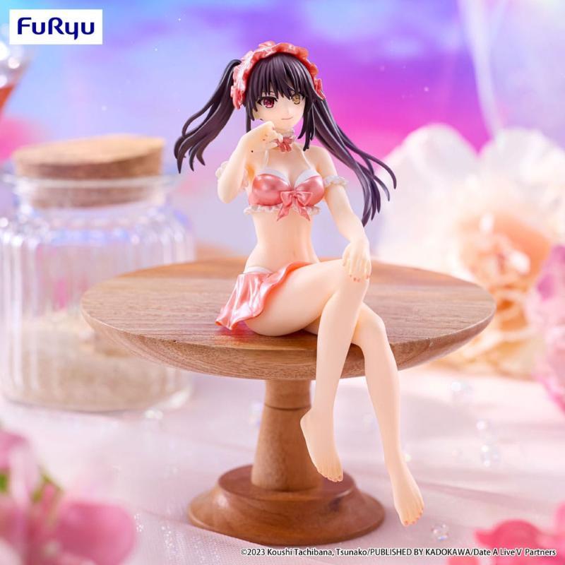 Date A Live V Noodle Stopper Kurumi Tokisaki Swimsuit Pastel Red Color Furyu