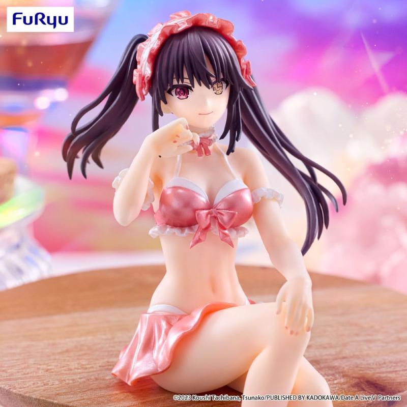 Date A Live V Noodle Stopper Kurumi Tokisaki Swimsuit Pastel Red Color Furyu