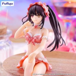Date A Live V Noodle Stopper Kurumi Tokisaki Swimsuit Pastel Red Color Furyu
