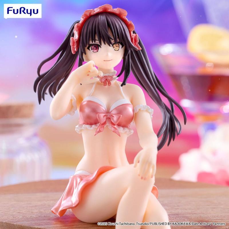 Date A Live V Noodle Stopper Kurumi Tokisaki Swimsuit Pastel Red Color Furyu