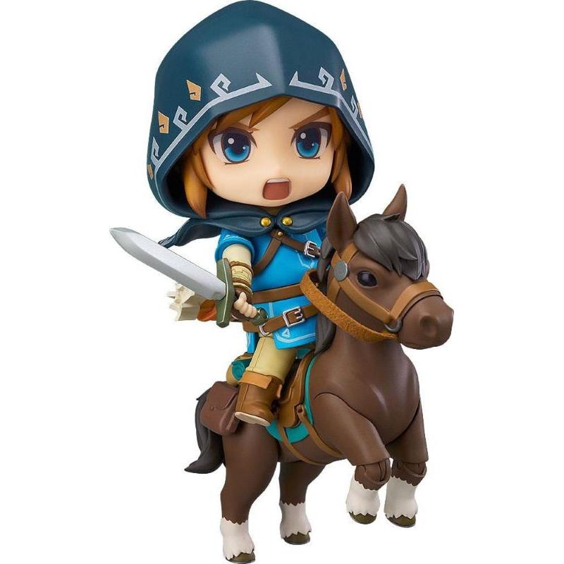 The Legend Of Zelda Nendoroid Link Breath Of The Wild Ver. Dx Good Smile