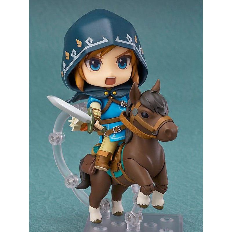 The Legend Of Zelda Nendoroid Link Breath Of The Wild Ver. Dx Good Smile