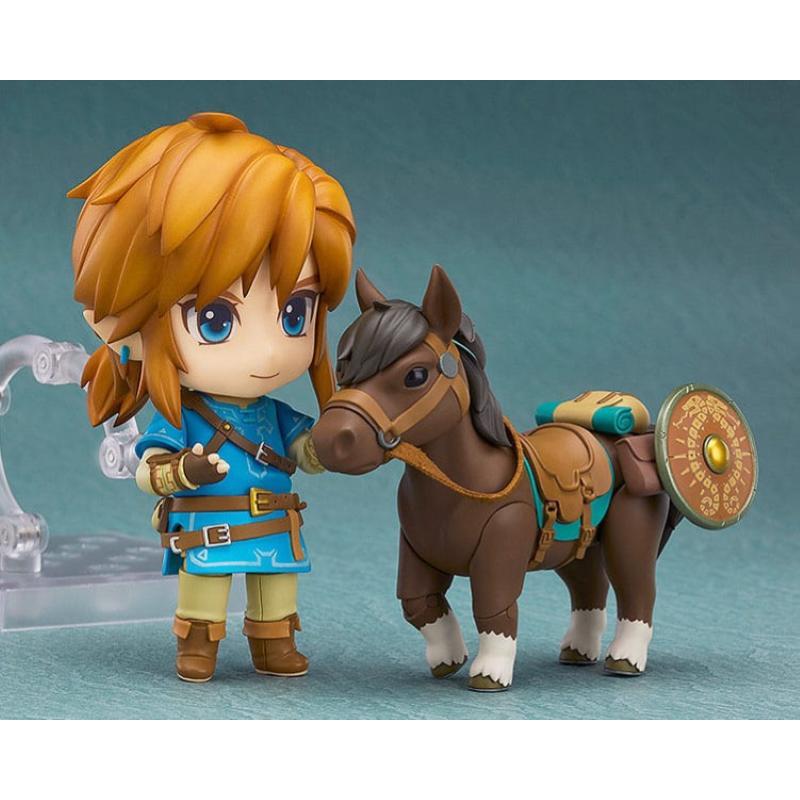 The Legend Of Zelda Nendoroid Link Breath Of The Wild Ver. Dx Good Smile