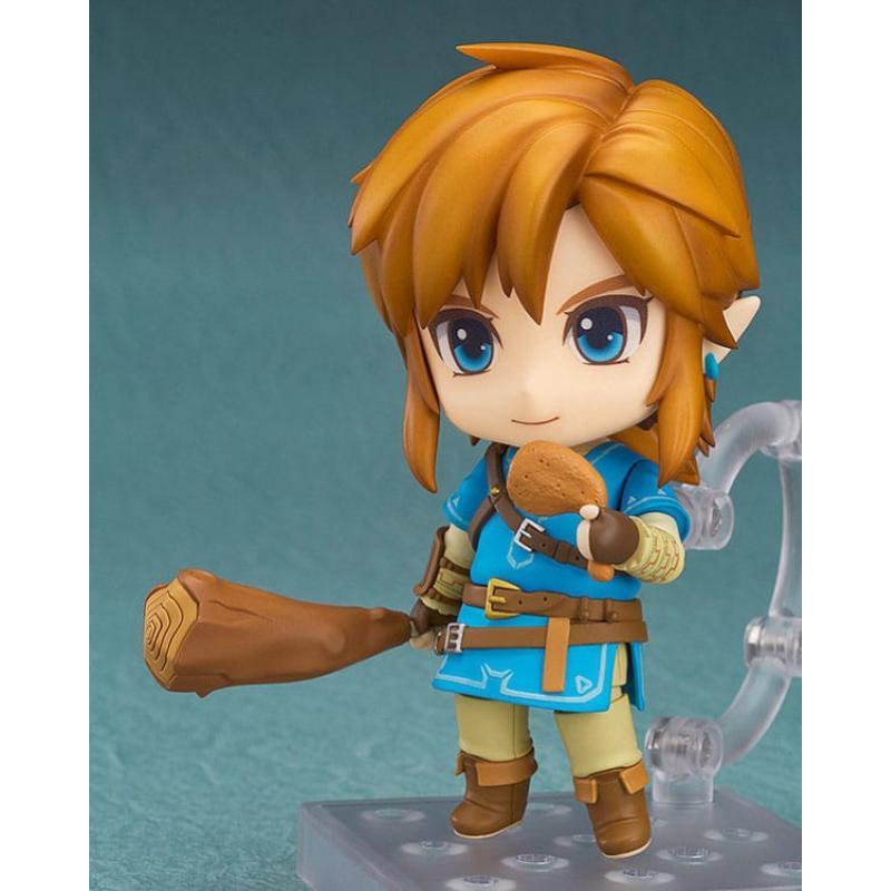 The Legend Of Zelda Nendoroid Link Breath Of The Wild Ver. Dx Good Smile