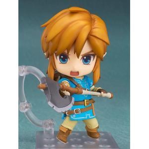 The Legend Of Zelda Nendoroid Link Breath Of The Wild Ver. Dx Good Smile