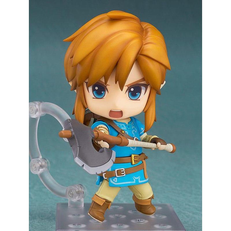 The Legend Of Zelda Nendoroid Link Breath Of The Wild Ver. Dx Good Smile