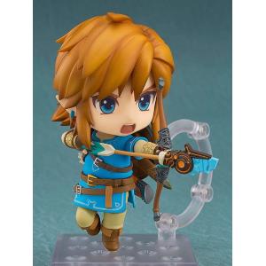 The Legend Of Zelda Nendoroid Link Breath Of The Wild Ver. Dx Good Smile
